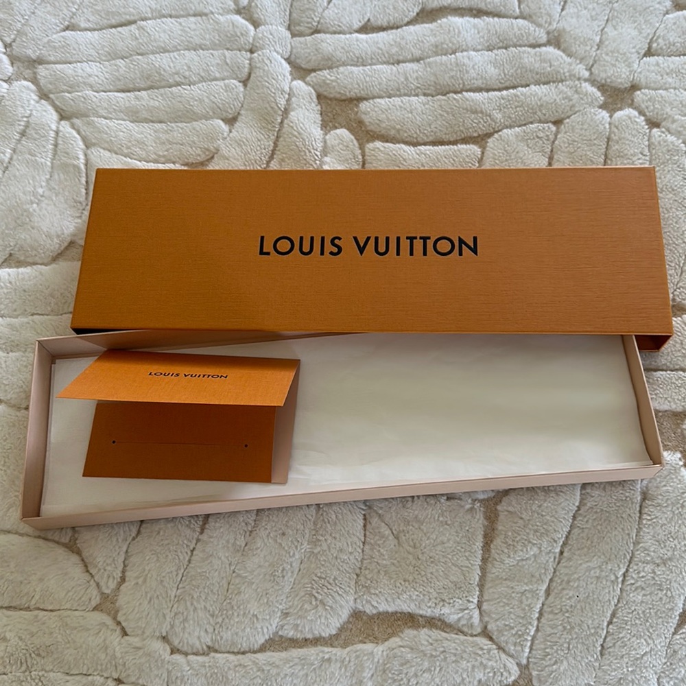 Louis Vuitton gift box for tie